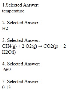 Home Work Chapter 5